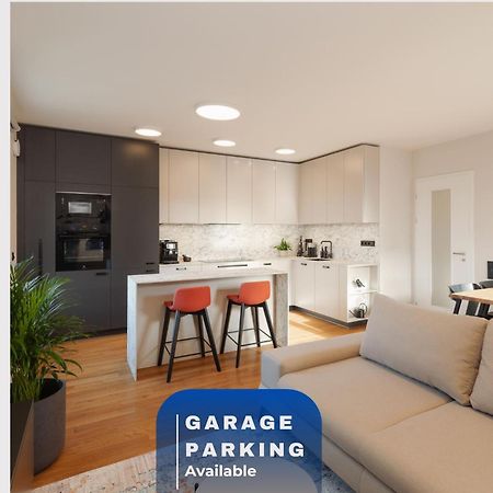 Luxury Sunny Home - Garage Parking, Metro, Balcony, Ps5 With Games Prag Exterior foto